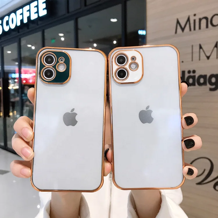 For iPhone 11 12 Pro Max Phone Case Electroplated Transparent Matte TPU Cell Phone Case Cover for iPhone 12 12 Pro, Multi colors
For iPhone 11 12 Pro Max Phone Case Electroplated Transparent Matte TPU Cell Phone Case Cover for iPhone 12 12 Pro, Multi colors