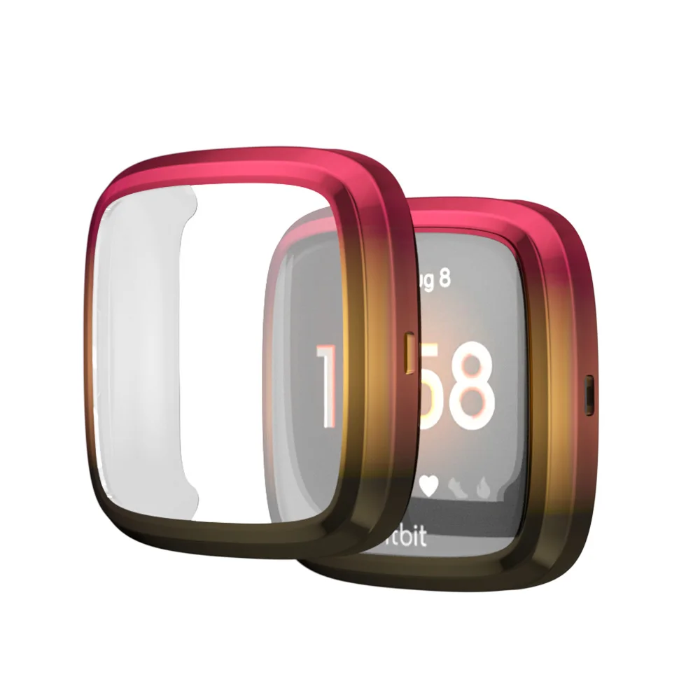 Screen Protector Case Compatible with Fit bit versa Smartwatch, Soft TPU Ultra-Thin All Around Protective Cover
Screen Protector Case Compatible with Fit bit versa Smartwatch, Soft TPU Ultra-Thin All Around Protective Cover