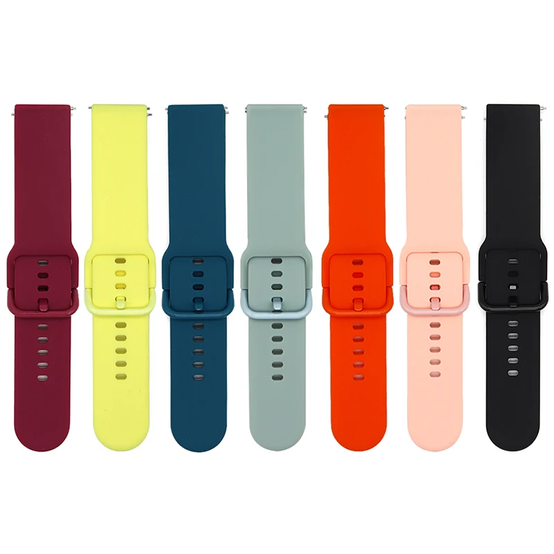 Blet replacement smartwatch straps silicone bands for huawei samsung smart watch band correas 
Blet replacement smartwatch straps silicone bands for huawei samsung smart watch band correas