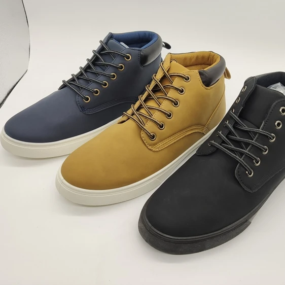 2021 New Men's high-top Martin boots protective shoes fashion casual shoes and outdoor boots in stock
2021 New Men's high-top Martin boots protective shoes fashion casual shoes and outdoor boots in stock