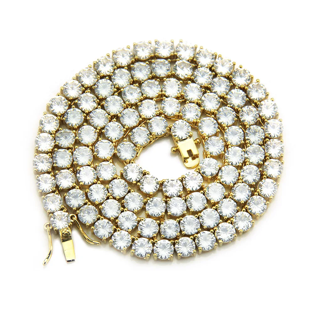 3mm,4mm,5mm Width,7',8',18',20',22',24' Length Gold/Silver Hip Hop Row Zircon Metal Women Men Unisex Chain Jewelry Necklace
3mm,4mm,5mm Width,7',8',18',20',22',24' Length Gold/Silver Hip Hop Row Zircon Metal Women Men Unisex Chain Jewelry Necklace