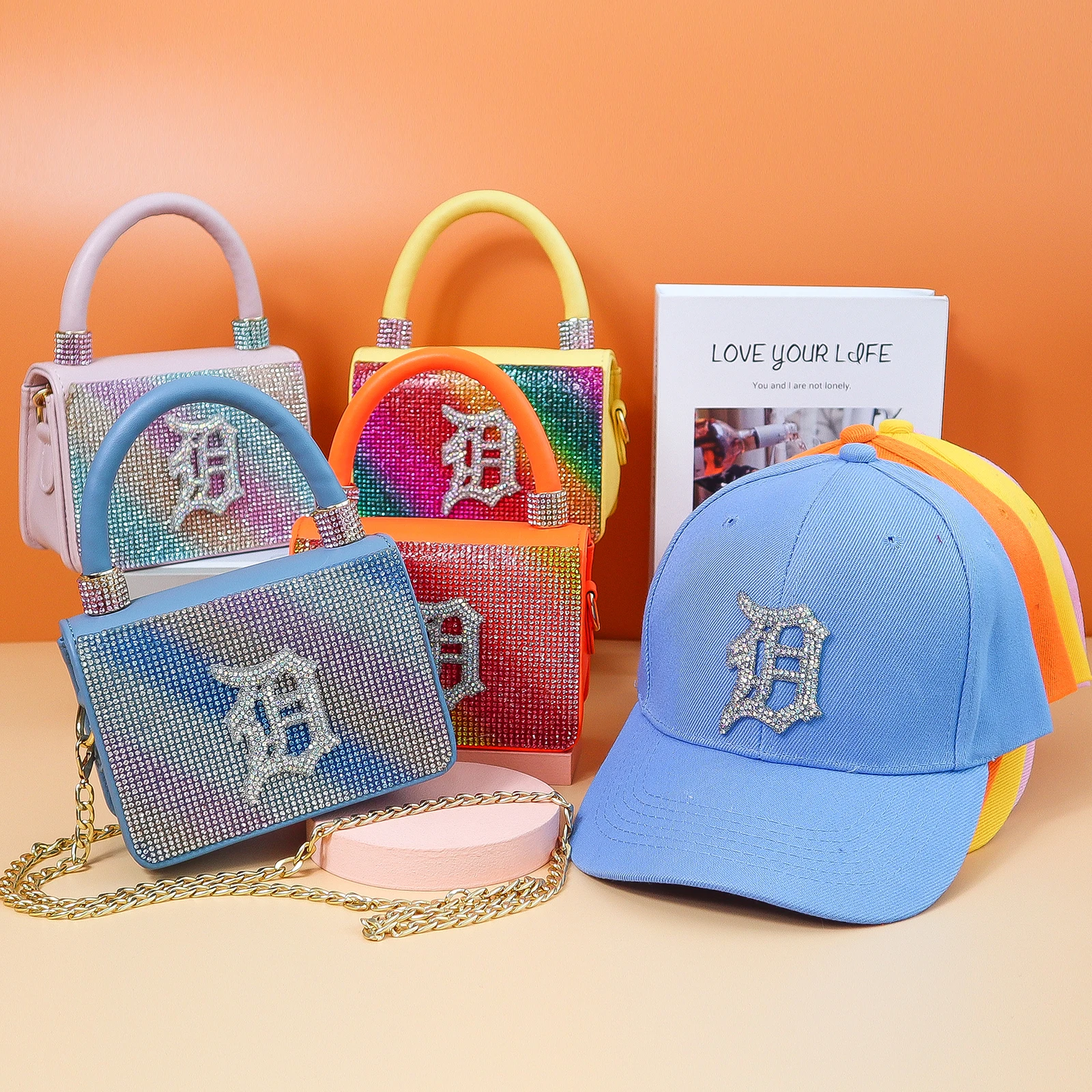Wholesale fashion designer detroit purse women handbags ladies purses bag detroit tigers baseball hats & caps, 12 colors
Wholesale fashion designer detroit purse women handbags ladies purses bag detroit tigers baseball hats & caps, 12 colors