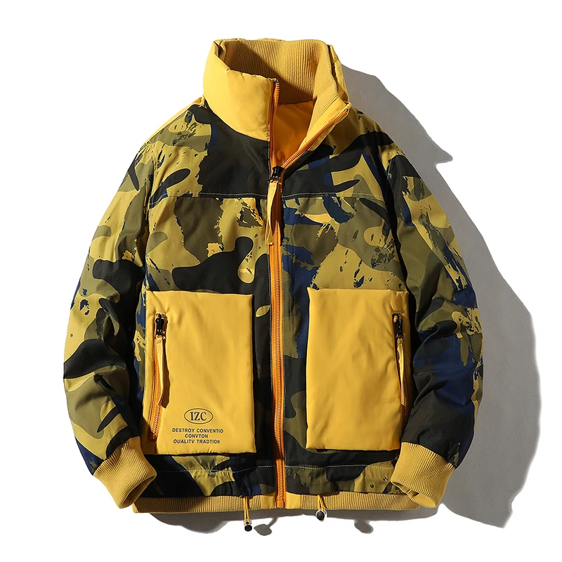 China Wholesale Custom Exquisite Craftsmanship Duck Mens Winter Down Jacket parka jacket men, Yellow camouflage , white camouflage
China Wholesale Custom Exquisite Craftsmanship Duck Mens Winter Down Jacket parka jacket men, Yellow camouflage , white camouflage