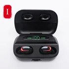 Hot Sale Custom Logo Stereo TWS True Wireless Earbuds Bluetooth 5.0 Headphone Earphone