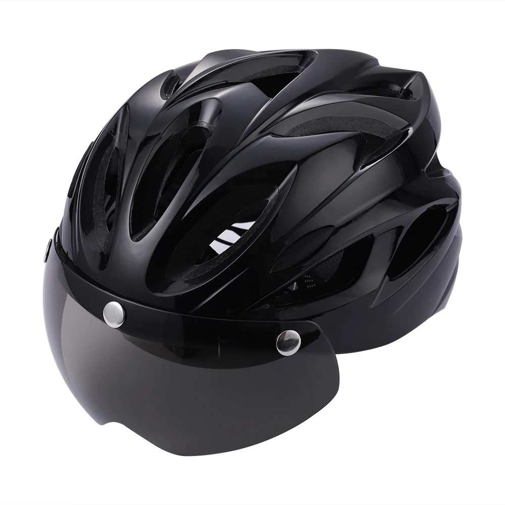 Riding MTB helmet integrated mountain road bike safety helmet with taillight with lens, Customizable colors
Riding MTB helmet integrated mountain road bike safety helmet with taillight with lens, Customizable colors