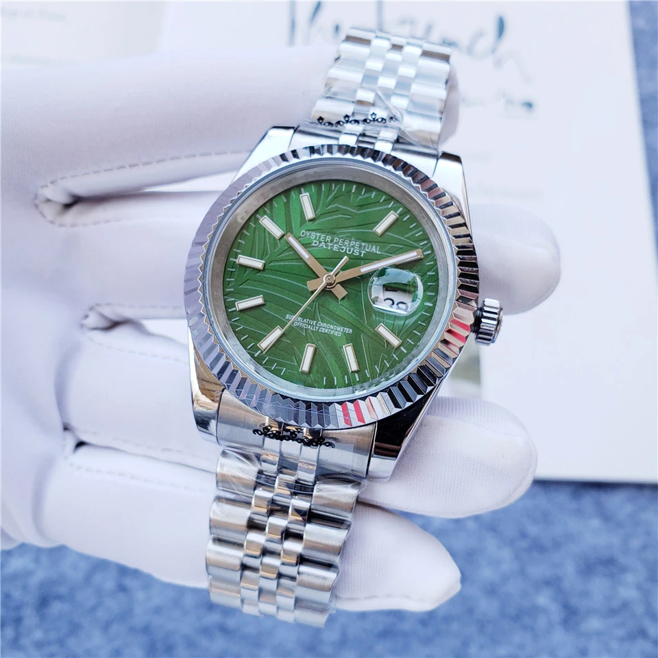 XIYI3A Factory Top Luxury Swiss Movement Waterproof Rollxables Daydate Watches For Man, 1color
XIYI3A Factory Top Luxury Swiss Movement Waterproof Rollxables Daydate Watches For Man, 1color