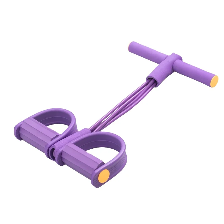 SJ-007 Gym fitness home sport equipment multi function leg exerciser four tube foot pedal puller, Purple
SJ-007 Gym fitness home sport equipment multi function leg exerciser four tube foot pedal puller, Purple