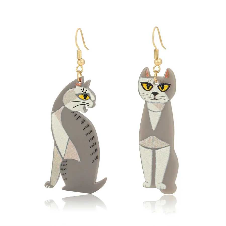 E-1629 Xuping Jewelry Elegant Fashion Unique Design 14K Gold House Cat Pendant Eco-friendly Copper Earrings
E-1629 Xuping Jewelry Elegant Fashion Unique Design 14K Gold House Cat Pendant Eco-friendly Copper Earrings