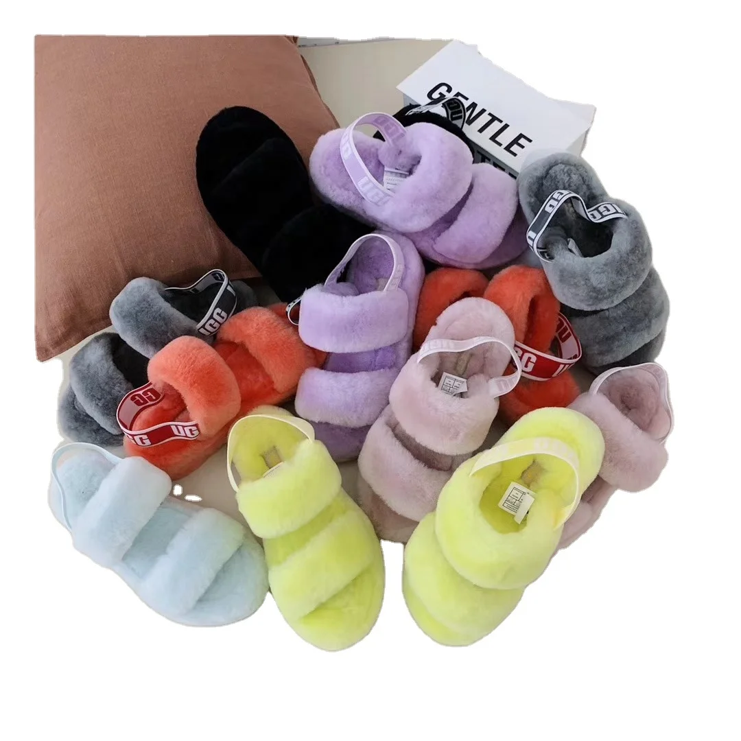 fur slippers Wholesale suggest Slippers women's fashion sandals Sheepskin Slippers slide shoes, Pink/black/yellow//orange
fur slippers Wholesale suggest Slippers women's fashion sandals Sheepskin Slippers slide shoes, Pink/black/yellow//orange