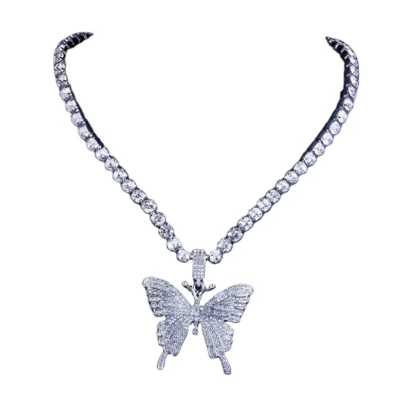 2020 hot sale silver pink luxury rhinestone butterfly necklace female clavicle chain fashion female necklace jewelry, Picture
2020 hot sale silver pink luxury rhinestone butterfly necklace female clavicle chain fashion female necklace jewelry, Picture
