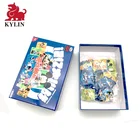 Cartoon Cards Fun and Educational Learning Memory Matching Game for Kids