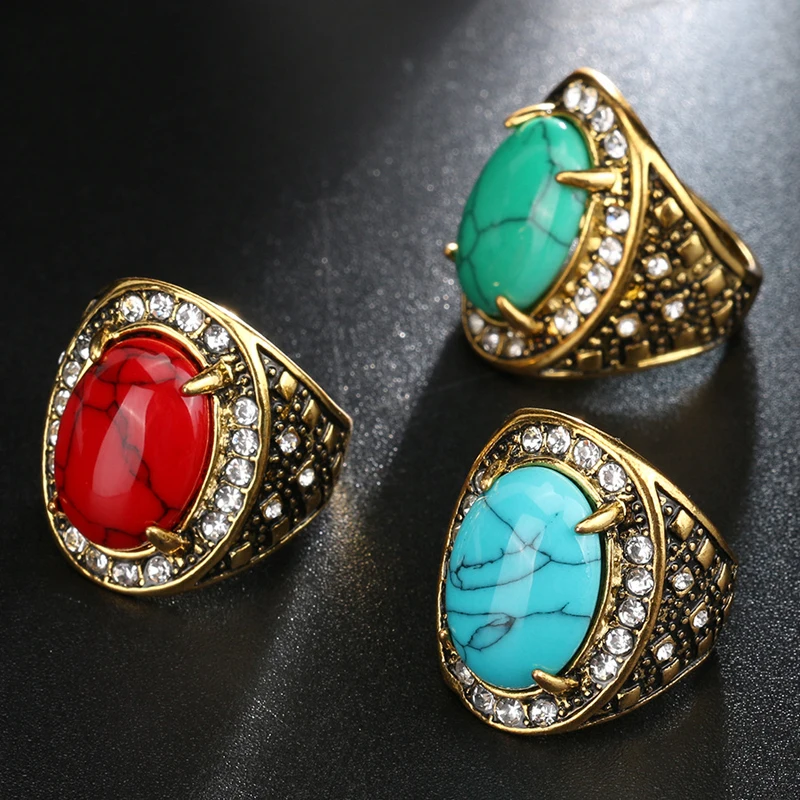 arabic gold wedding rings Ruigang 2021 Wholesale Vintage Turquoise Gemstone Ring Arabic Gold Ring For Men, Alloy
arabic gold wedding rings Ruigang 2021 Wholesale Vintage Turquoise Gemstone Ring Arabic Gold Ring For Men, Alloy