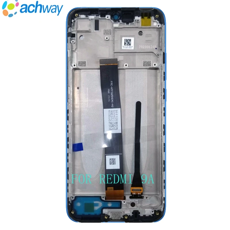 For Xiaomi REDMI 9A LCD display screen 9a touch screen cracked screen repair 6.53inch
For Xiaomi REDMI 9A LCD display screen 9a touch screen cracked screen repair 6.53inch