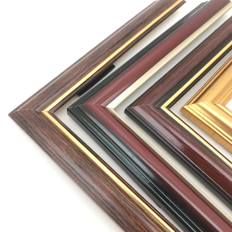 Wholesale cheap small plastic photo picture frame moulding