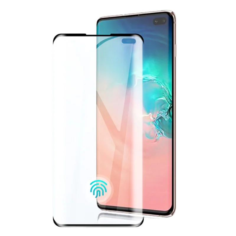 For Samsung Galaxy S10 plus for Samsun Glass Screen Protector 2.5d Curved Full Glue Mobile Phone Tempered Glass Screen Protector
For Samsung Galaxy S10 plus for Samsun Glass Screen Protector 2.5d Curved Full Glue Mobile Phone Tempered Glass Screen Protector