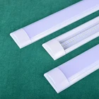 Led Widely Use Led Linear Light Fixture 5ft 54w Led Flat Tube Lights
