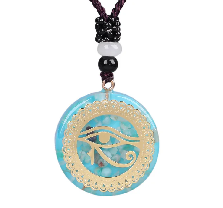 small irregular stone epoxy evil eye lotus necklace 7 Chakra energy stone necklace jewelry Yoga gifts for man and woman, As picture
small irregular stone epoxy evil eye lotus necklace 7 Chakra energy stone necklace jewelry Yoga gifts for man and woman, As picture