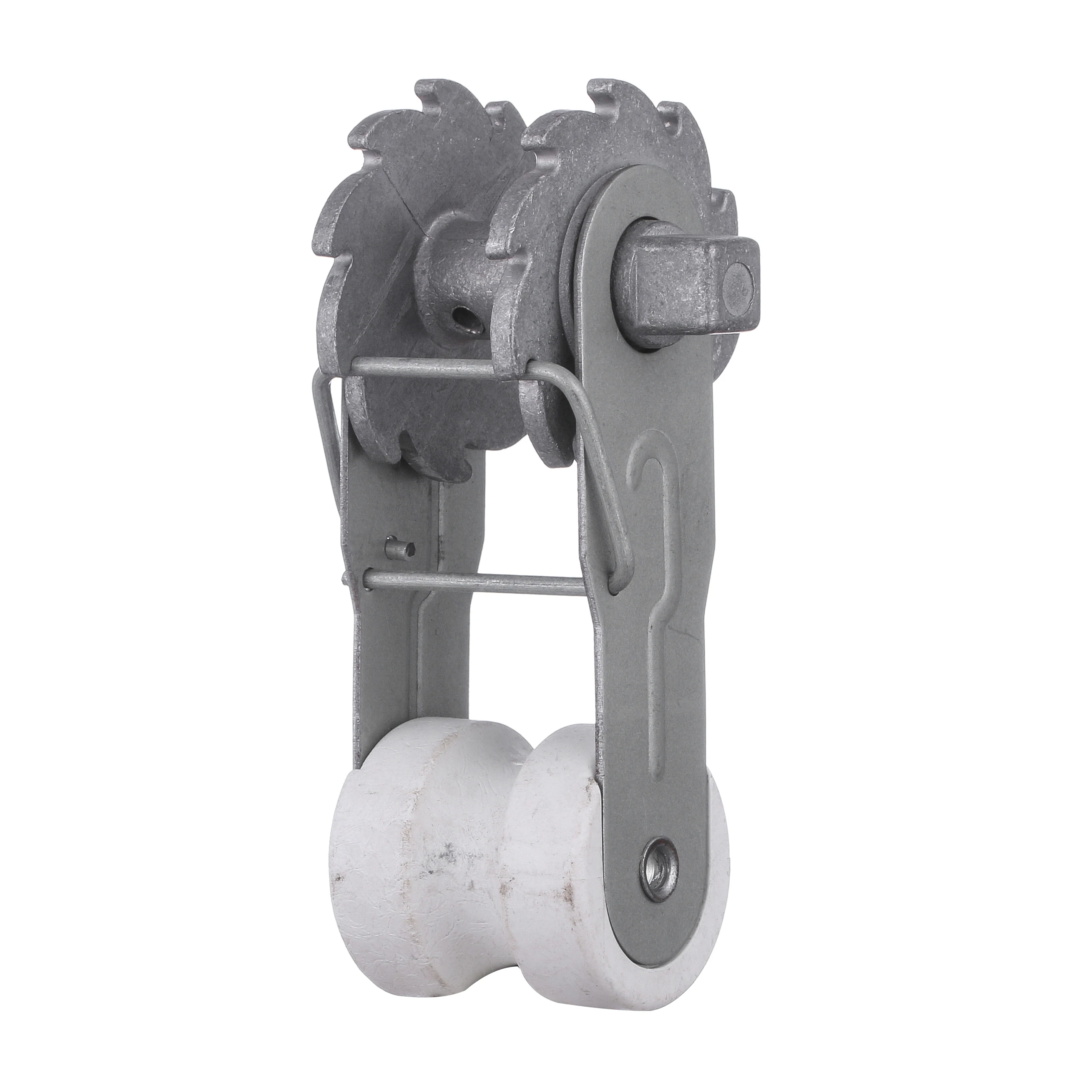 Garden/Animal Farm Electric Fence Terrui EFA058 Insulated Spring Clip Strainer Wire fence tensioner, Steel color
Garden/Animal Farm Electric Fence Terrui EFA058 Insulated Spring Clip Strainer Wire fence tensioner, Steel color