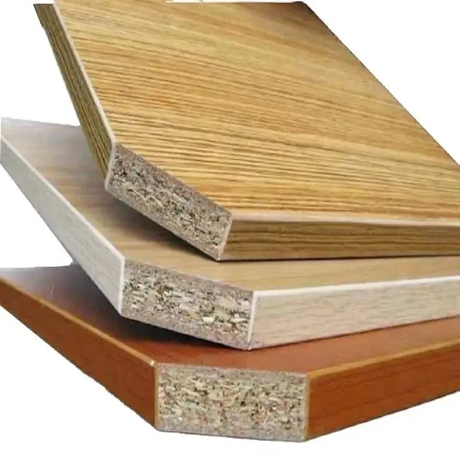 

Factory Direct Supply Cheap Price Customized 15mm 16mm 18mm Melamine Particle Board Chipboard