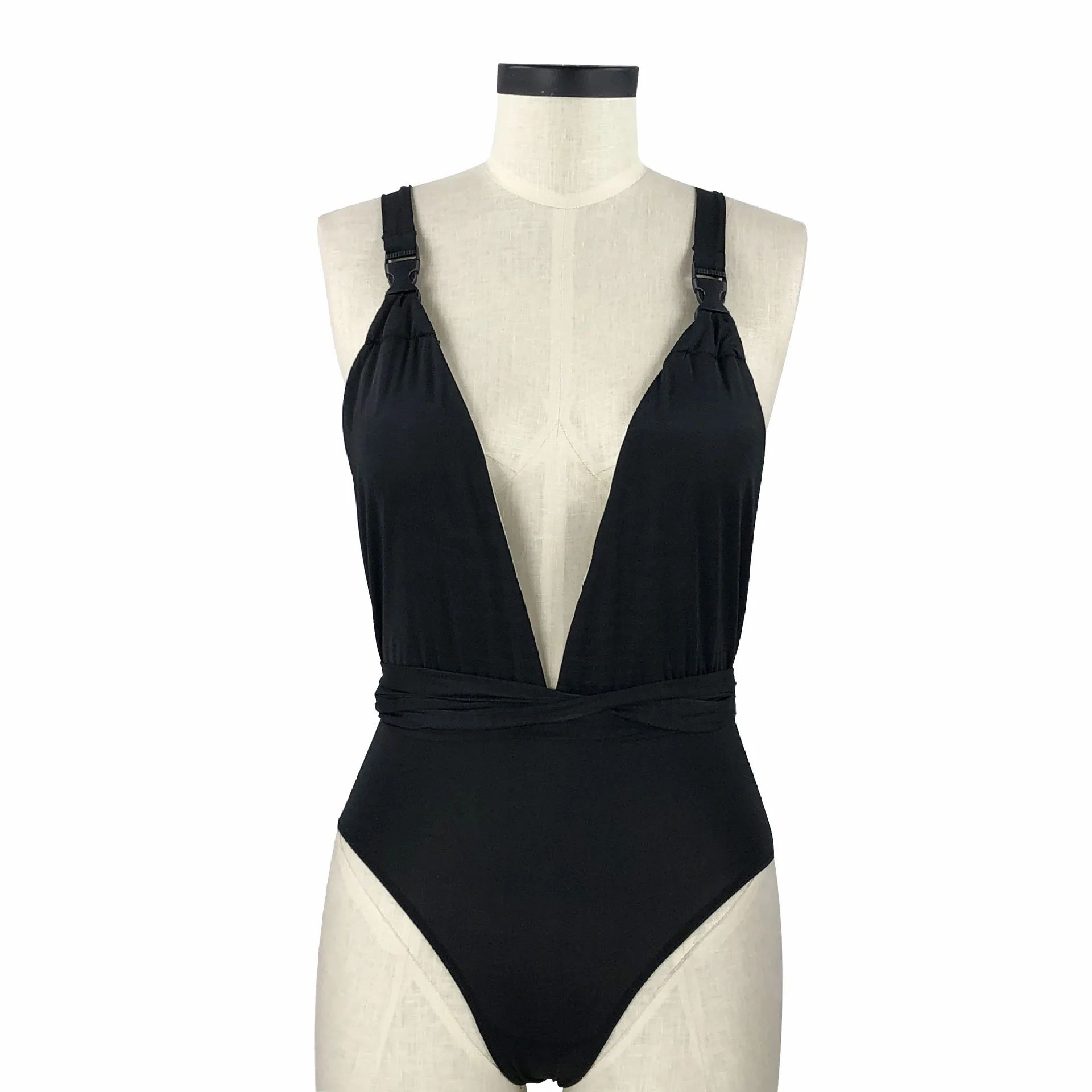 Large swimwear one piece strap women's Bikini adjustable sling leaky back high elastic swimsuit and beach wear
Large swimwear one piece strap women's Bikini adjustable sling leaky back high elastic swimsuit and beach wear