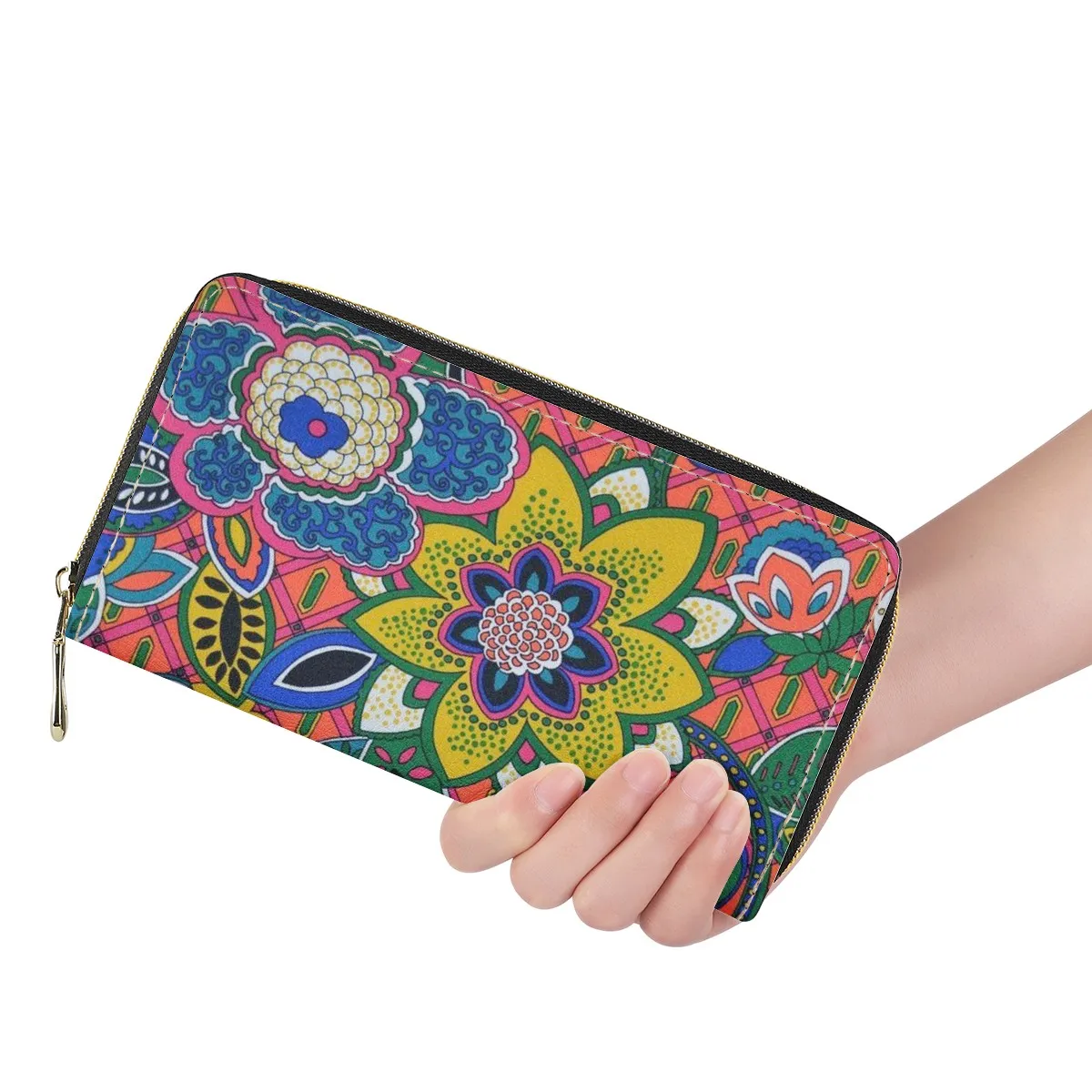 1 customizable psychedelic hippie logo ultra-long men's wallet can store wallets credit card leather men and women specials, Customized/multicolors
1 customizable psychedelic hippie logo ultra-long men's wallet can store wallets credit card leather men and women specials, Customized/multicolors
