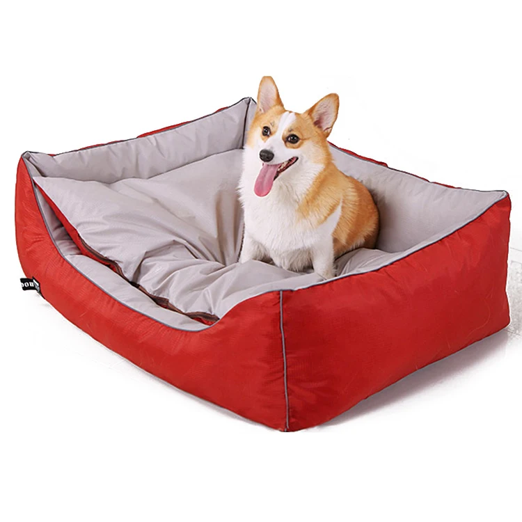 Plush Pet Bed House For Cat Dog Products Sofa Long Dog Bed Oxford Cloth Pet Bed, Customized color
Plush Pet Bed House For Cat Dog Products Sofa Long Dog Bed Oxford Cloth Pet Bed, Customized color