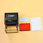 WES S-2575 Rubber Stamp Printer Custom office Self inking Stamp