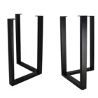 Hot Sale DIY Modern Heavy Duty Iron Metal Steel Bench Dining Coffee Desk Table Leg