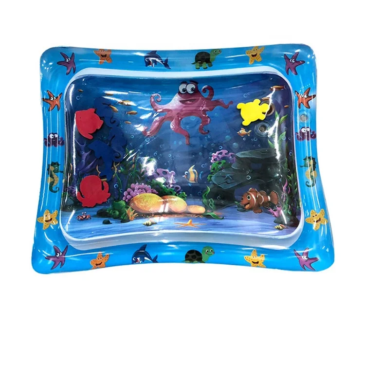 Inflatable Baby Pat Ocean Water Cushion New Creative Water Mat Baby Infants Summer Water Play Mat for Children
Inflatable Baby Pat Ocean Water Cushion New Creative Water Mat Baby Infants Summer Water Play Mat for Children