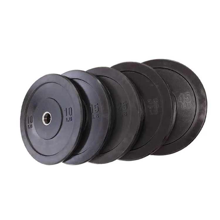 Black rubber barbell Hantelscheiben weightlifting training competition bumper plates
Black rubber barbell Hantelscheiben weightlifting training competition bumper plates