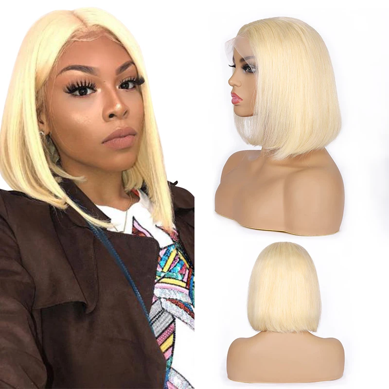 HEFEI VAST brazilian blonde 613 closure bob lace front wig 613 bob wigs 100% human hair wigs for black women
HEFEI VAST brazilian blonde 613 closure bob lace front wig 613 bob wigs 100% human hair wigs for black women