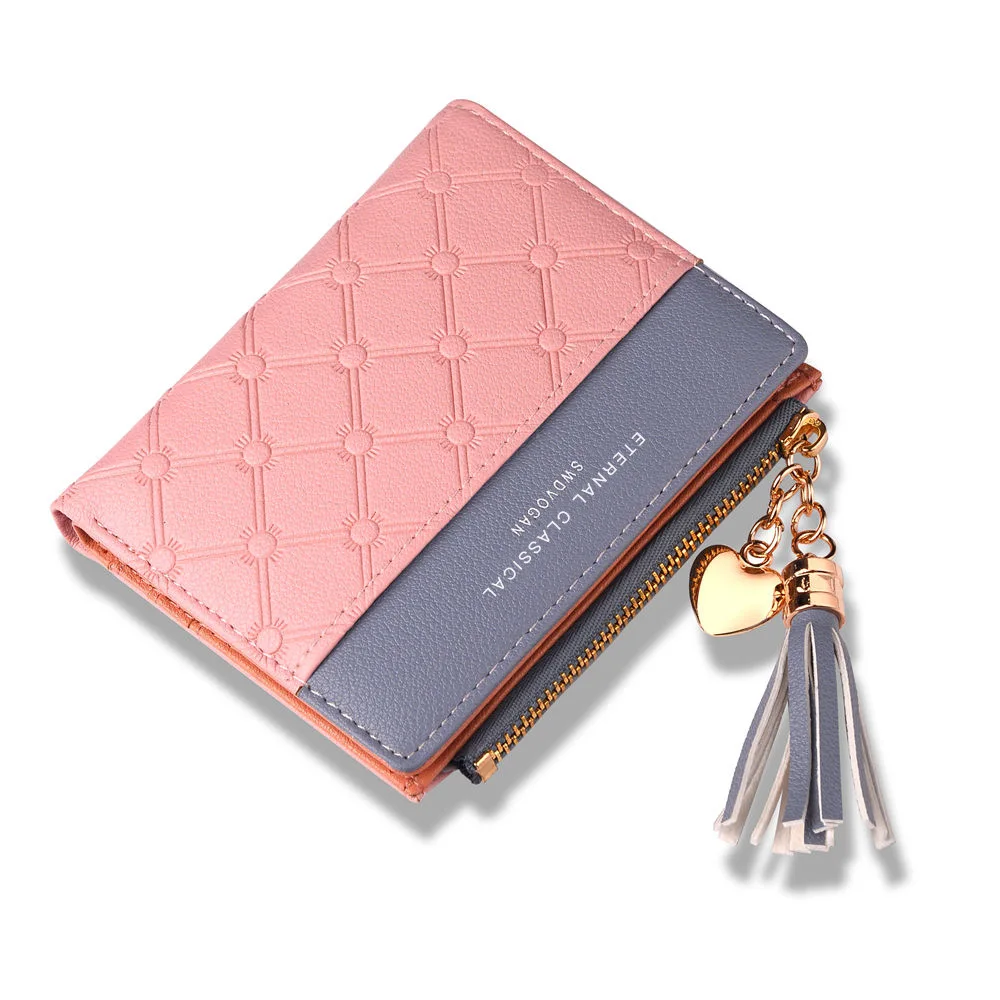 Women's Cute Wedding Gifts Fashion Purse Leather Zip Wallet Coin Card Holder Soft Leather Female Clutch
Women's Cute Wedding Gifts Fashion Purse Leather Zip Wallet Coin Card Holder Soft Leather Female Clutch