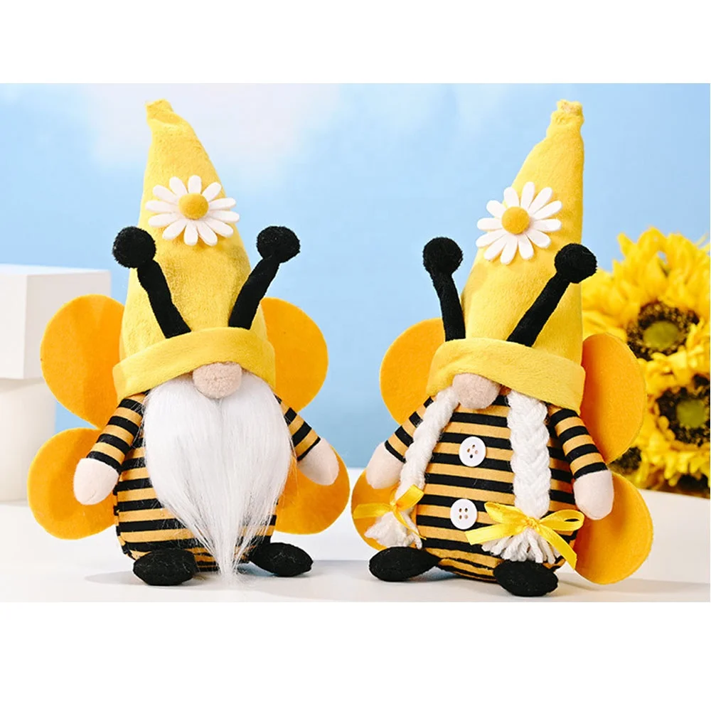 Crafts Toy High Quality Cute Bee day with wings Rudolph doll ornaments yellow bee old doll decorations
Crafts Toy High Quality Cute Bee day with wings Rudolph doll ornaments yellow bee old doll decorations
