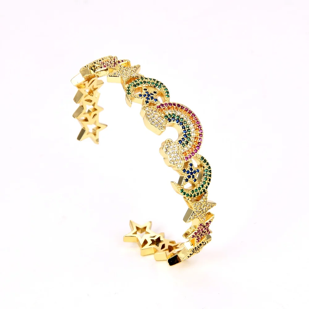 Without mercury new cheaper healthy color star showing safe alloy wristband jewelry gold plated diamond crystal bangle bracelet, Glod
Without mercury new cheaper healthy color star showing safe alloy wristband jewelry gold plated diamond crystal bangle bracelet, Glod