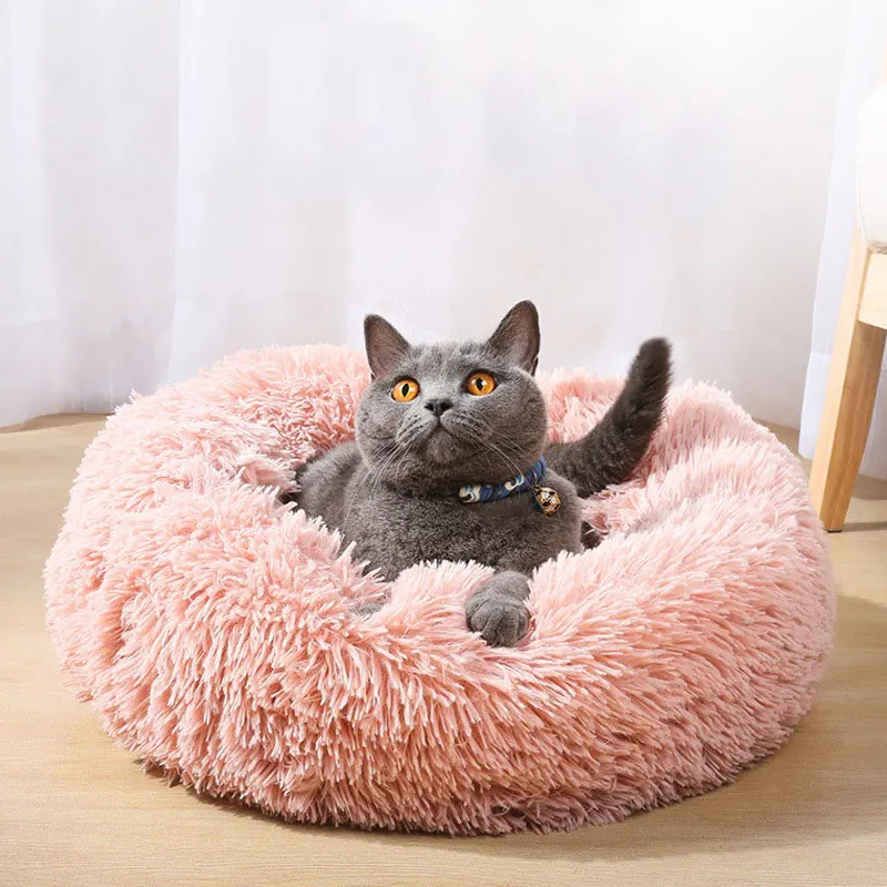 House Round Long Plush Super Soft Pet Dog Bed Winter Warm Sleeping Bag Puppy For Dogs Nest Products Cat Mat
House Round Long Plush Super Soft Pet Dog Bed Winter Warm Sleeping Bag Puppy For Dogs Nest Products Cat Mat