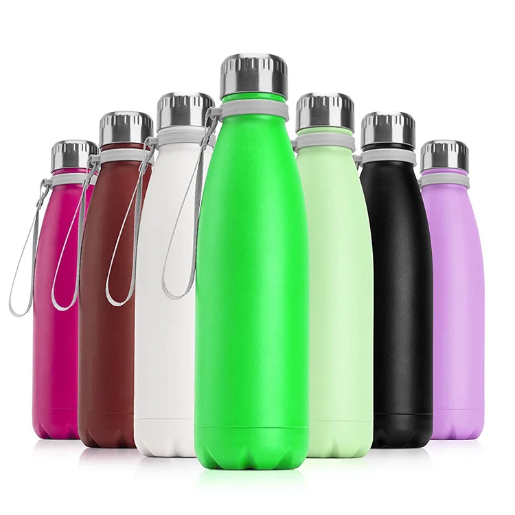 350ml Cola Shape Bottle Insulated Vacuum Flask Stainless Steel Sport Water Bottle, Customized according to pantone color codes
350ml Cola Shape Bottle Insulated Vacuum Flask Stainless Steel Sport Water Bottle, Customized according to pantone color codes