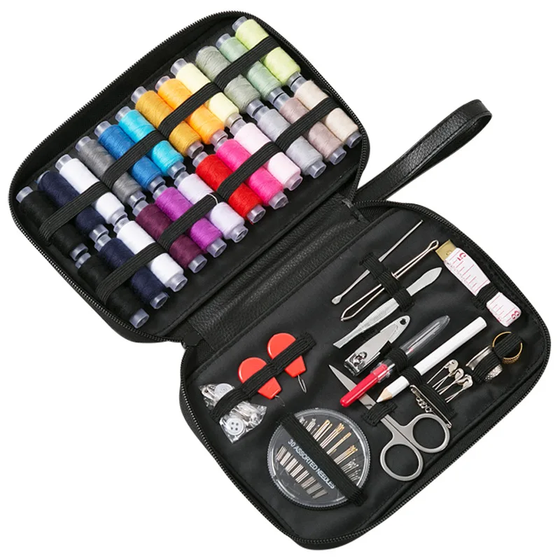 39pcs DIY creative handmade travel portable sewing kit family large household sewing combination fabric needlework sewing kit
39pcs DIY creative handmade travel portable sewing kit family large household sewing combination fabric needlework sewing kit