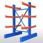 Warehouse Heavy Duty powder coated assemble arm heavy duty cantilever rack