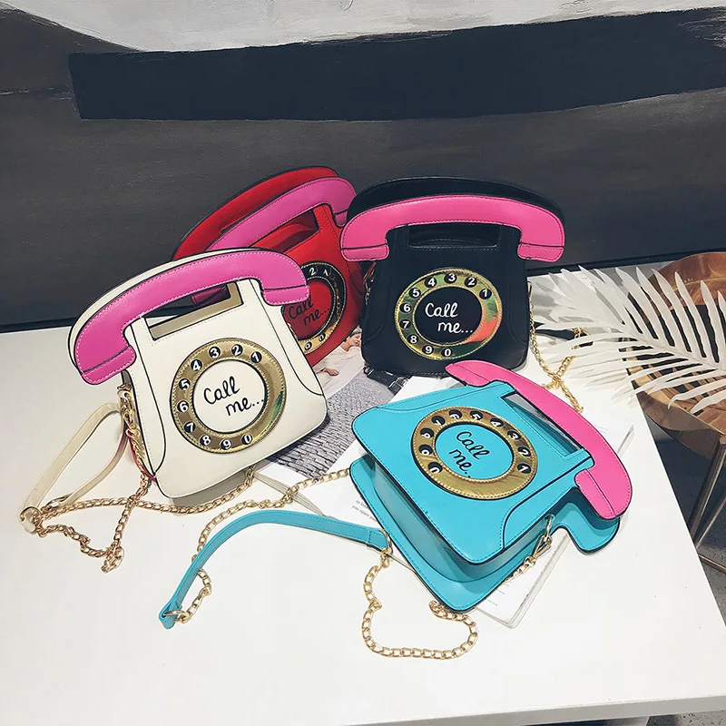 New Arrivals Telephone Shape Mini Girl Clutch Purse Fashion Sling Bags Ladies Handbag Women Crossbody Bag
New Arrivals Telephone Shape Mini Girl Clutch Purse Fashion Sling Bags Ladies Handbag Women Crossbody Bag