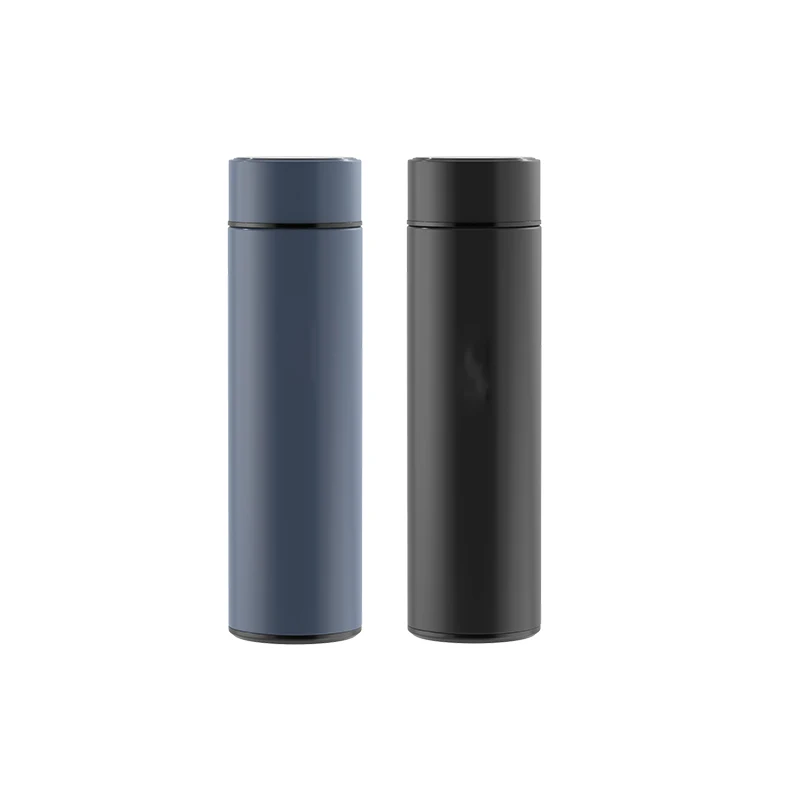 17oz Insulated keep hot cold 24 hours Thermos Cup Stainless Steel Smart Water Bottles With Temperature Display Lid
17oz Insulated keep hot cold 24 hours Thermos Cup Stainless Steel Smart Water Bottles With Temperature Display Lid