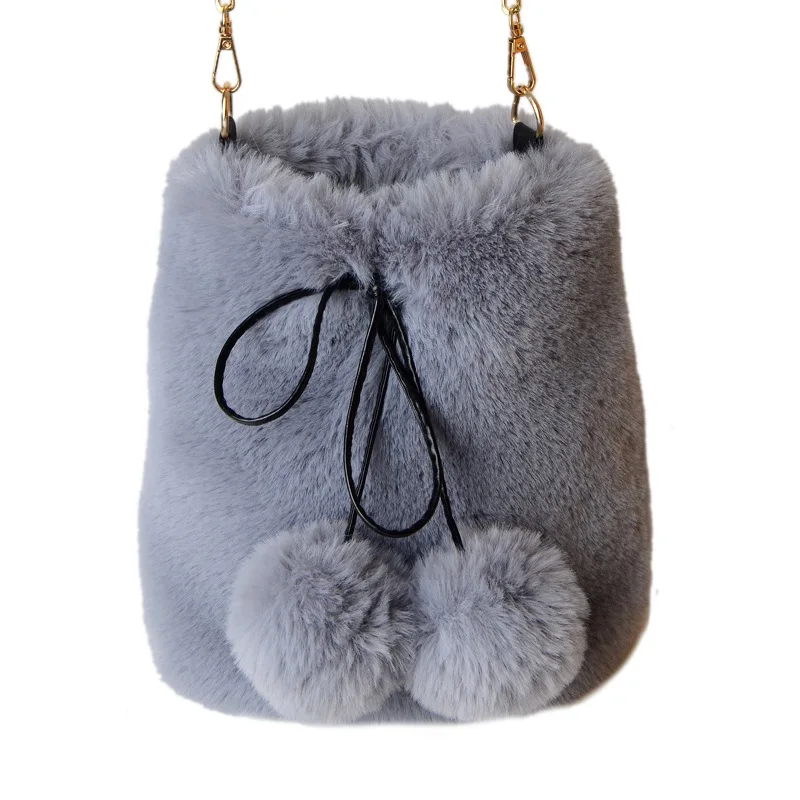 Free Shipping Cute Fashion Plush Cross-Body Bucket Bag Furry Shoulder Furry Ball All-match Women Bag
Free Shipping Cute Fashion Plush Cross-Body Bucket Bag Furry Shoulder Furry Ball All-match Women Bag