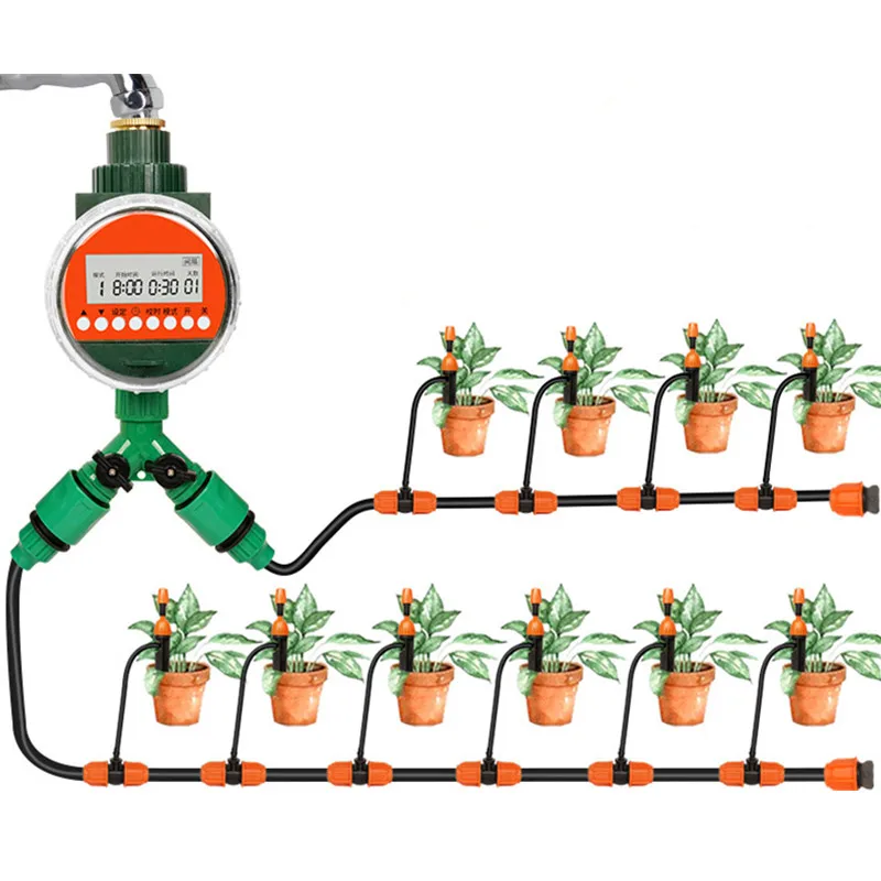 Factory Directly Price Adjustable Automatic Drip Watering Irrigation System For Sale
Factory Directly Price Adjustable Automatic Drip Watering Irrigation System For Sale