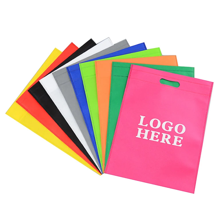 Promotional custom handle shopping cheap heat pressed d cut die cut non woven bag with logo, advertising bag, Customized
Promotional custom handle shopping cheap heat pressed d cut die cut non woven bag with logo, advertising bag, Customized