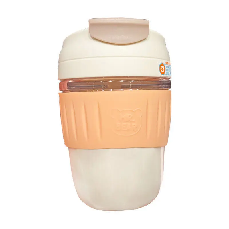 Glass milk tea cup US version trend high temperature resistant non-slip water cup sippy coffee cup
Glass milk tea cup US version trend high temperature resistant non-slip water cup sippy coffee cup