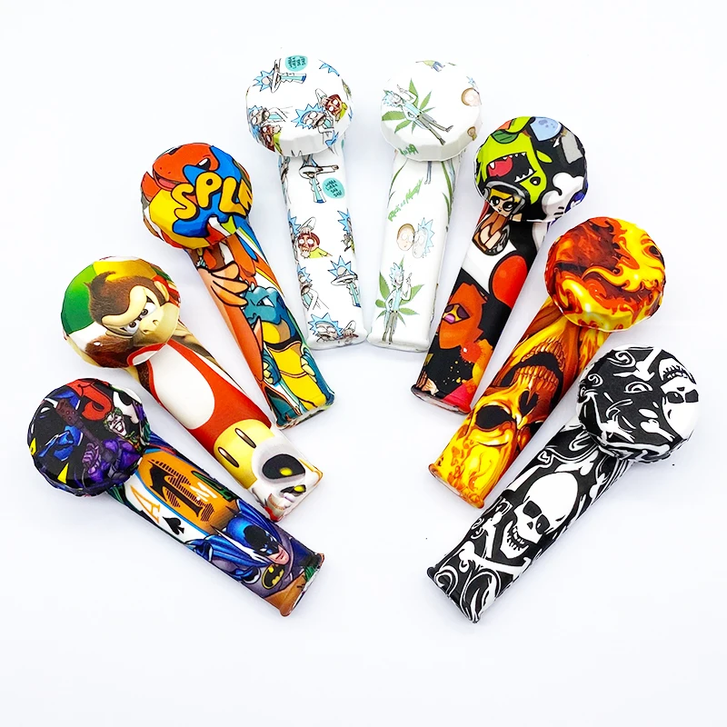 SHINY Made Factory silicone smoking pink weed hand cute pipe for girls in stocks, Colorful
SHINY Made Factory silicone smoking pink weed hand cute pipe for girls in stocks, Colorful