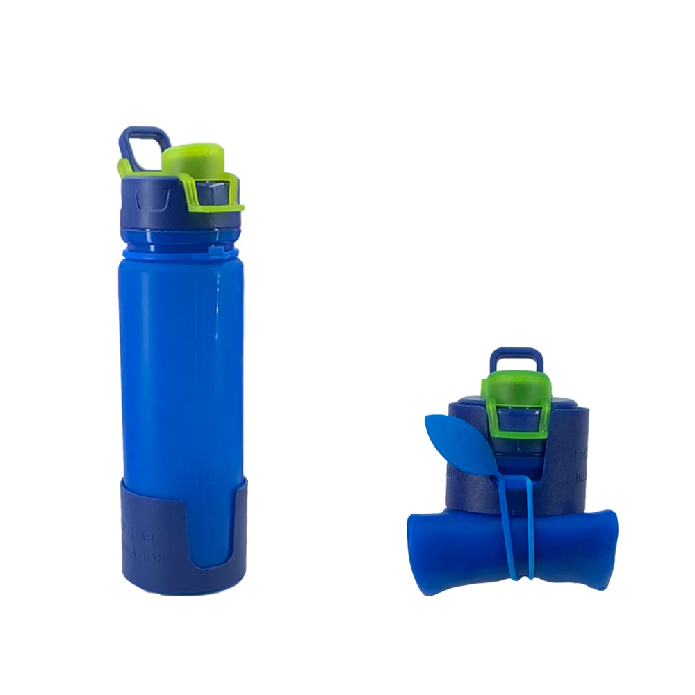 Cheap Portable Wholesale Water Bottes Product Free Sample Bottles Silicone Foldable Water Bottles
Cheap Portable Wholesale Water Bottes Product Free Sample Bottles Silicone Foldable Water Bottles