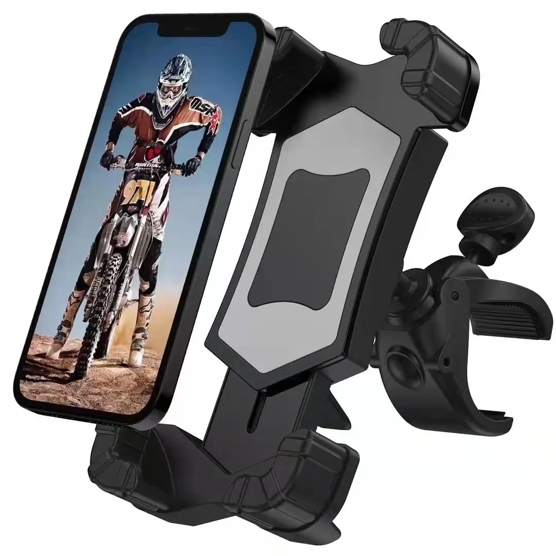 new arrival hot sale bracket mount bicycle mobile phone holder for bicycle motorcycles Mobile navigation, Black
new arrival hot sale bracket mount bicycle mobile phone holder for bicycle motorcycles Mobile navigation, Black