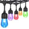 Remote Control RGB s14 Outdoor Black light String Lights