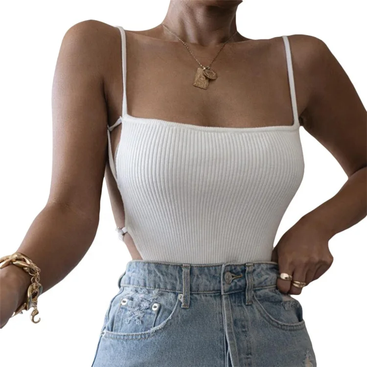 Fashion Nightclub Backless Sexy Top Crop Solid Color Backless Crop Tube Top With Straps
Fashion Nightclub Backless Sexy Top Crop Solid Color Backless Crop Tube Top With Straps