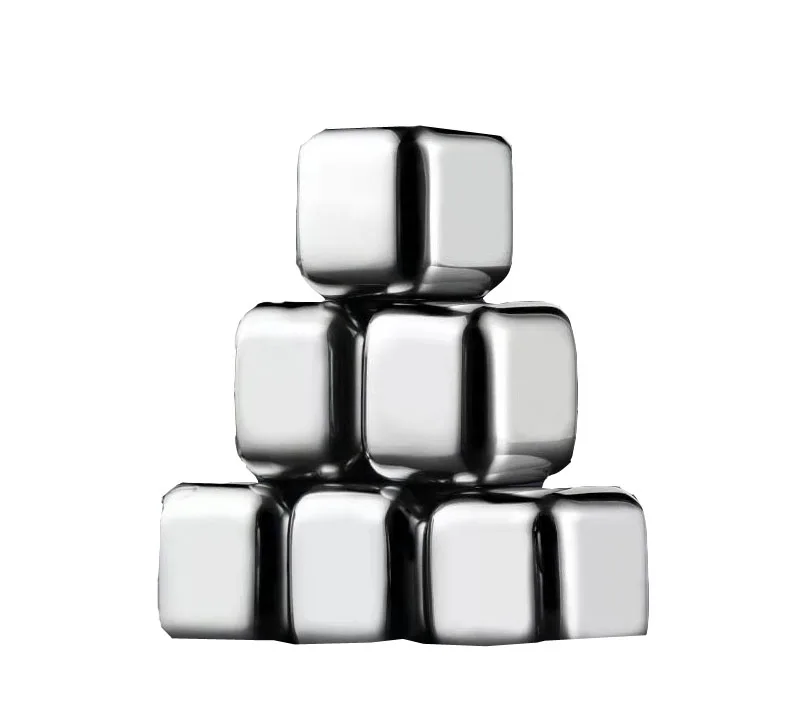 Amazon Hot Sale Stainless Steel 304 Whiskey Stone Metal Ice Cube
Amazon Hot Sale Stainless Steel 304 Whiskey Stone Metal Ice Cube